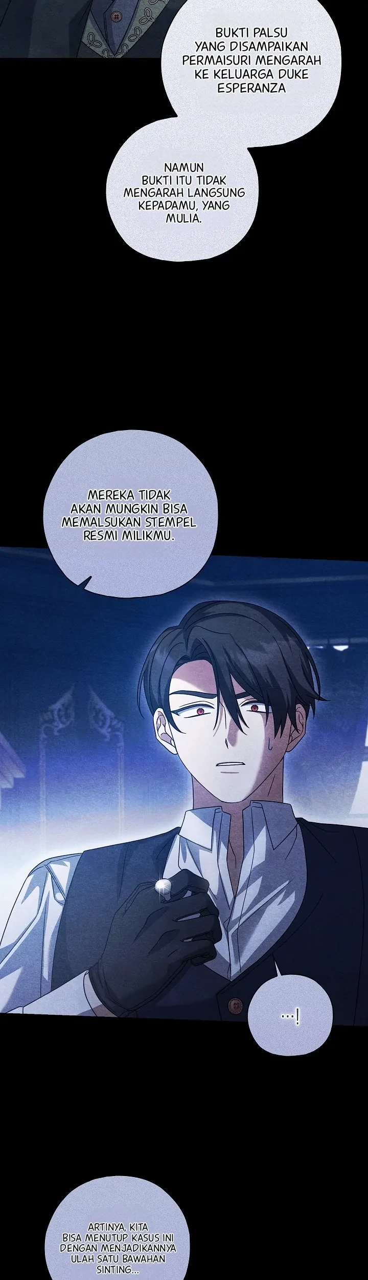 Looking for the Villainess’s Contract Husband Chapter 10 - halaman 10