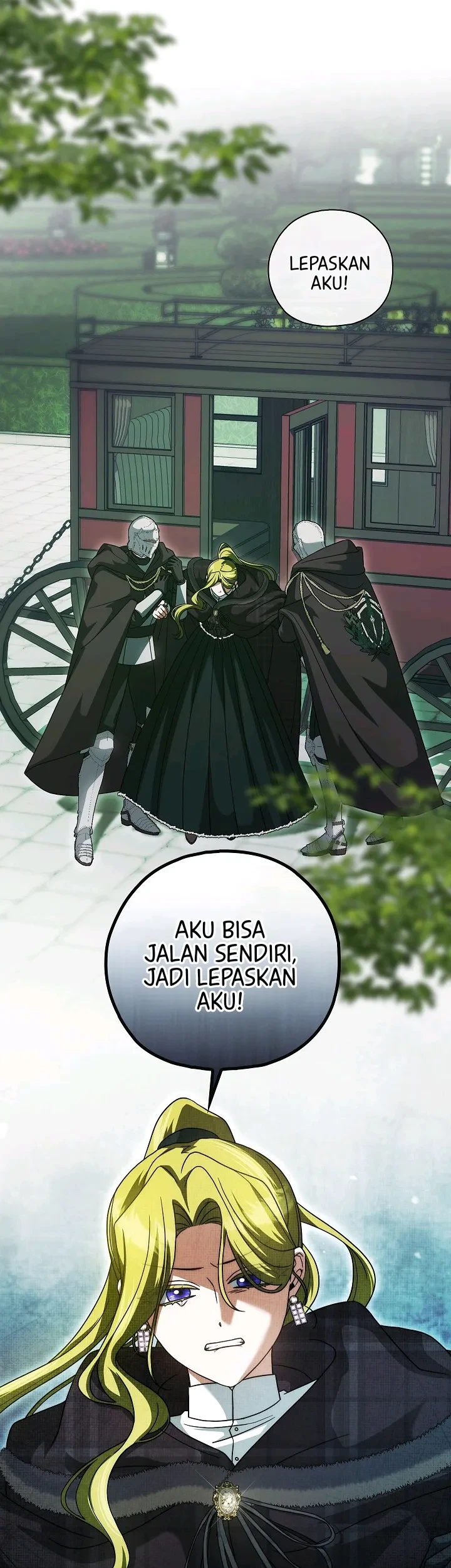 Looking for the Villainess’s Contract Husband Chapter 10 - halaman 38