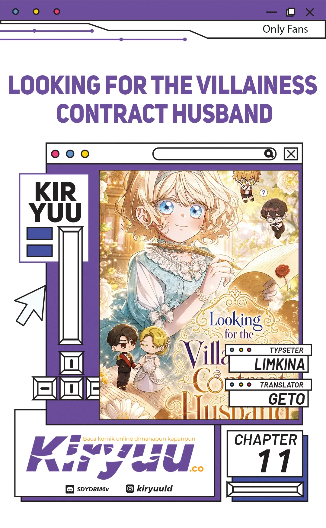 Looking for the Villainess’s Contract Husband Chapter 11 - halaman 1
