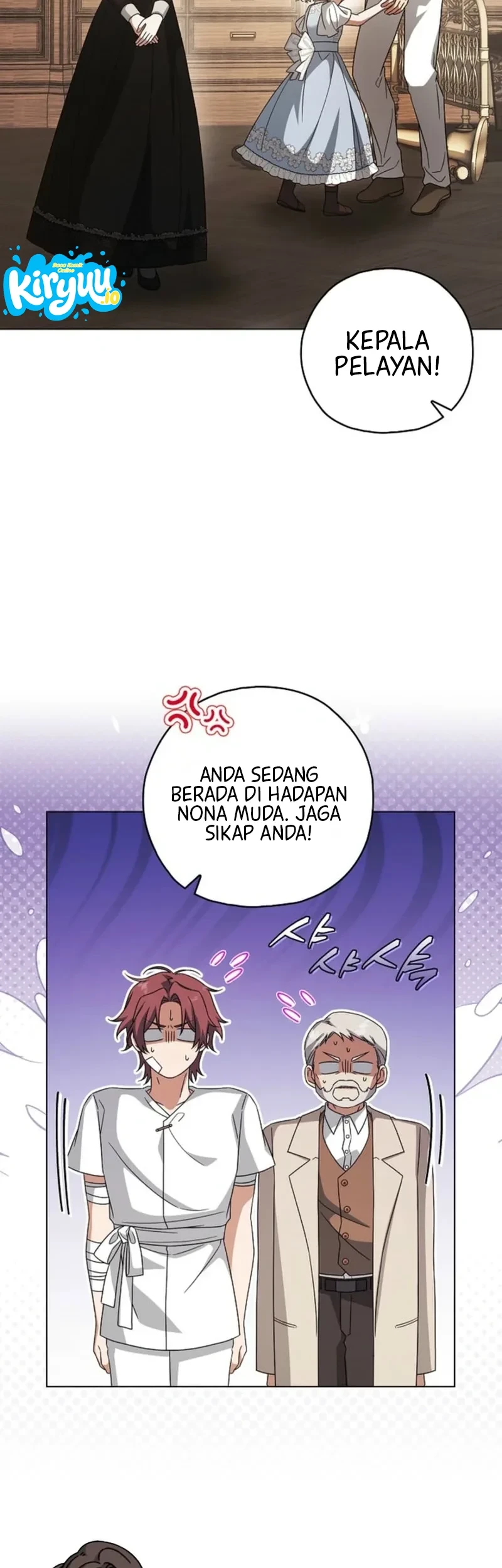 Looking for the Villainess’s Contract Husband Chapter 11 - halaman 24