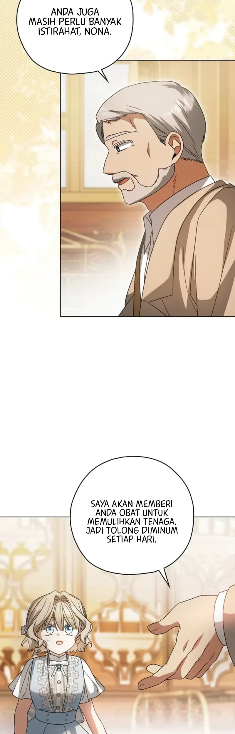 Looking for the Villainess’s Contract Husband Chapter 11 - halaman 35