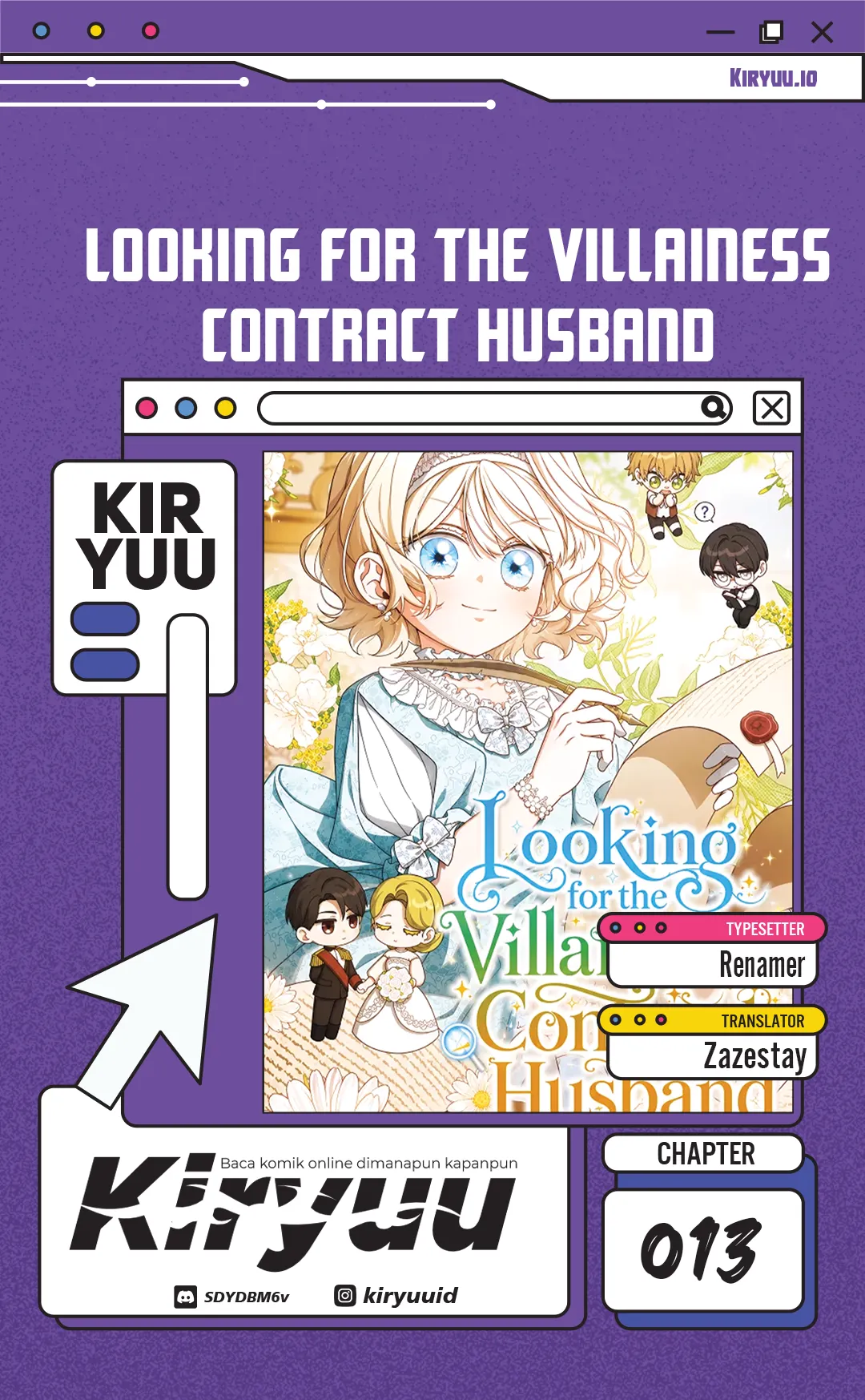 Looking for the Villainess’s Contract Husband Chapter 13 - halaman 1