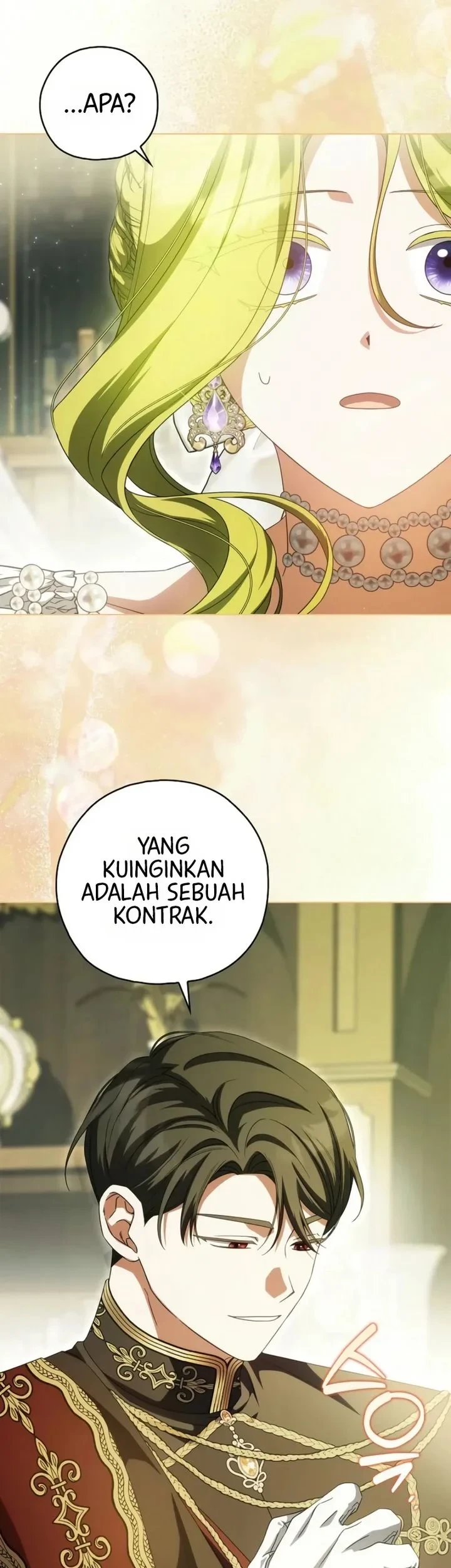 Looking for the Villainess’s Contract Husband Chapter 14 - halaman 63