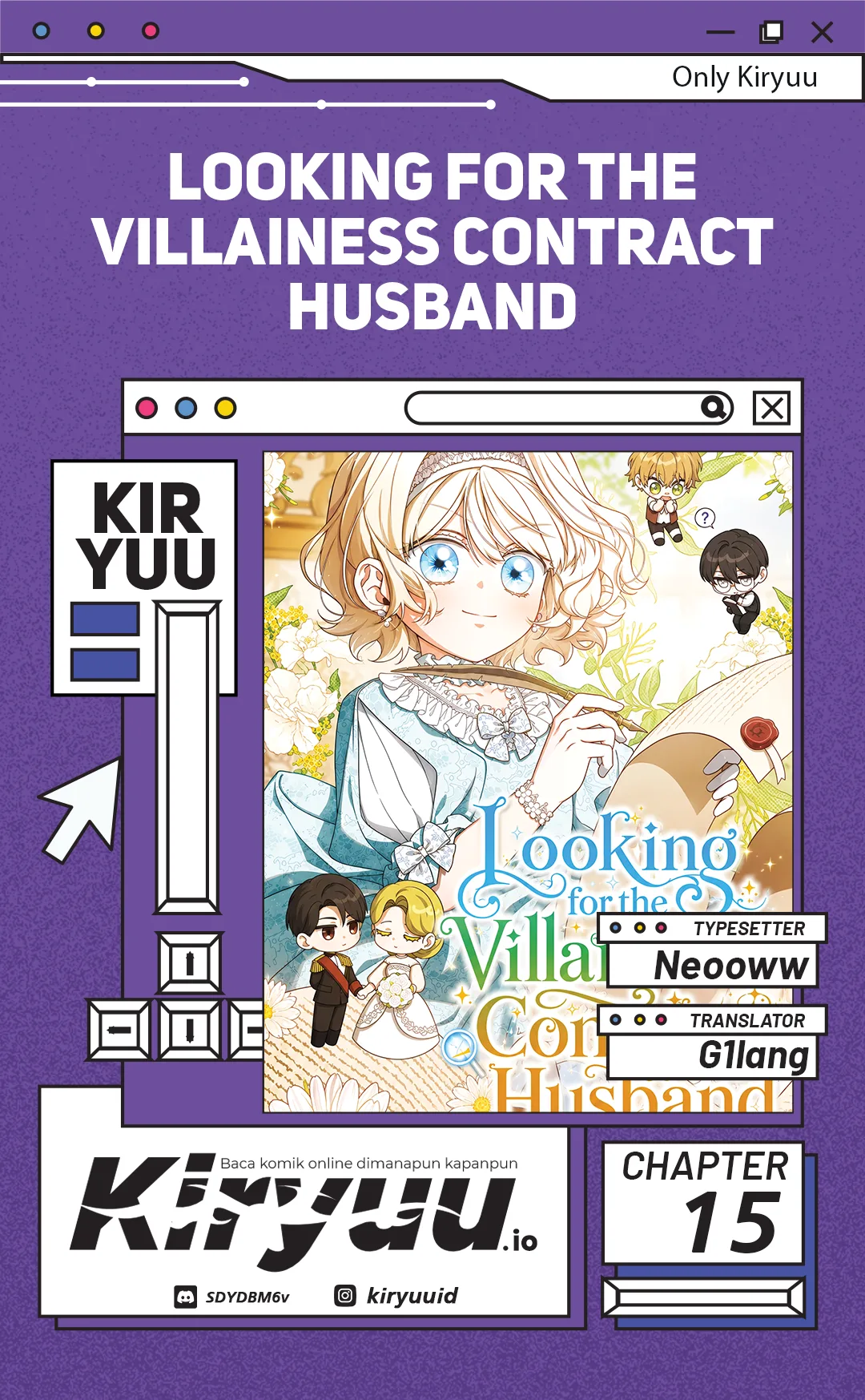 Looking for the Villainess’s Contract Husband Chapter 15 - halaman 1