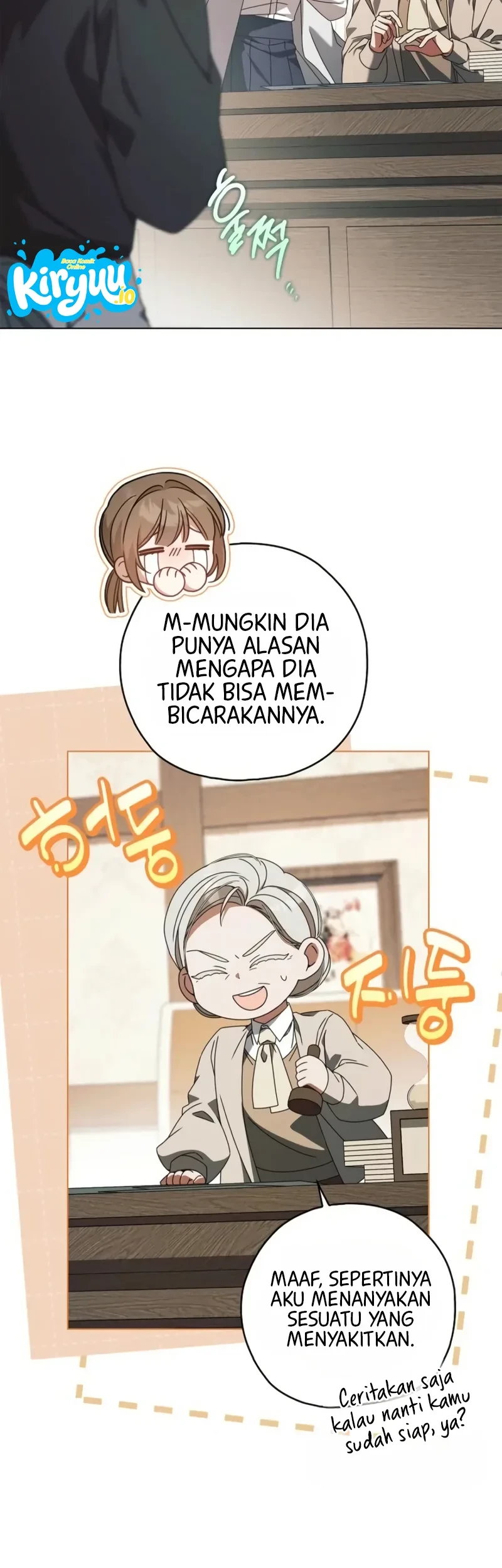 Looking for the Villainess’s Contract Husband Chapter 15 - halaman 47