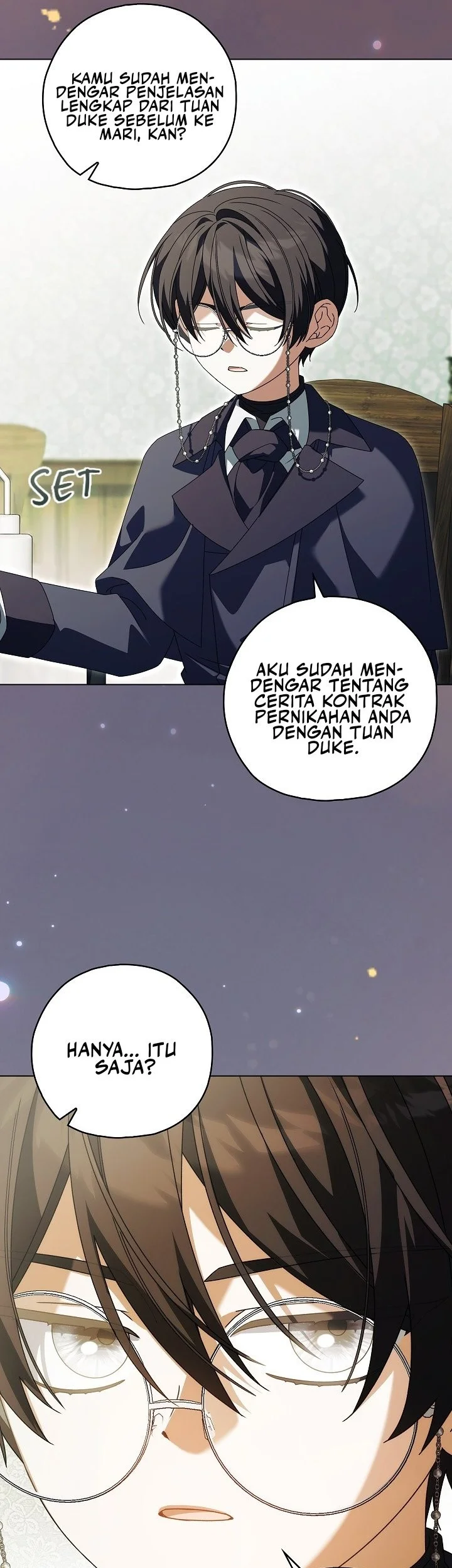 Looking for the Villainess’s Contract Husband Chapter 17 - halaman 32
