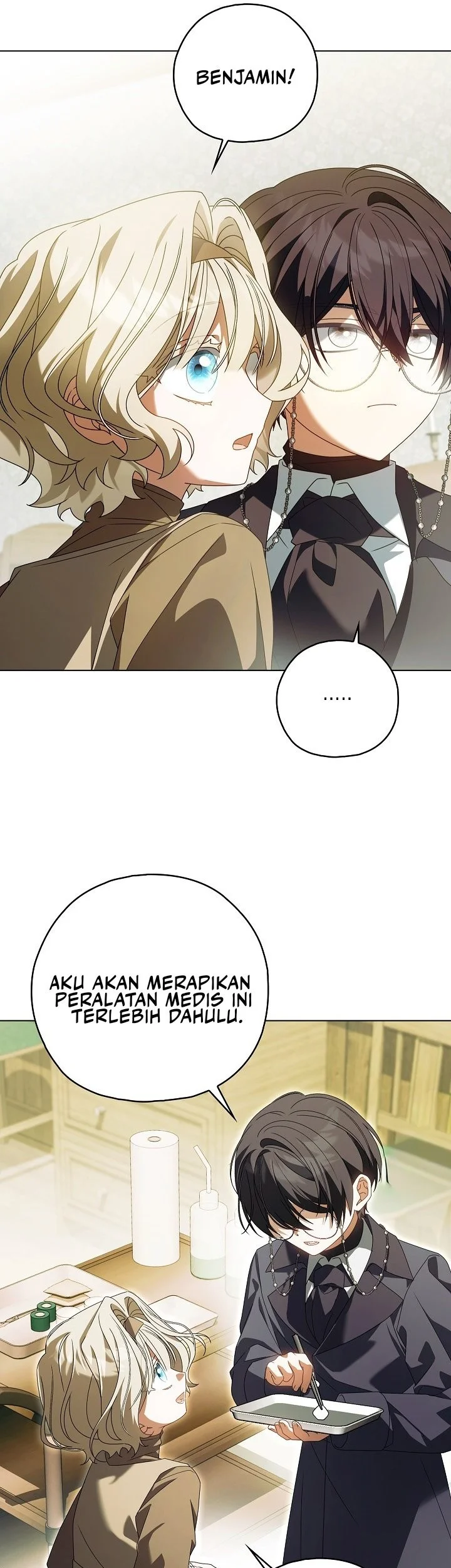 Looking for the Villainess’s Contract Husband Chapter 17 - halaman 38