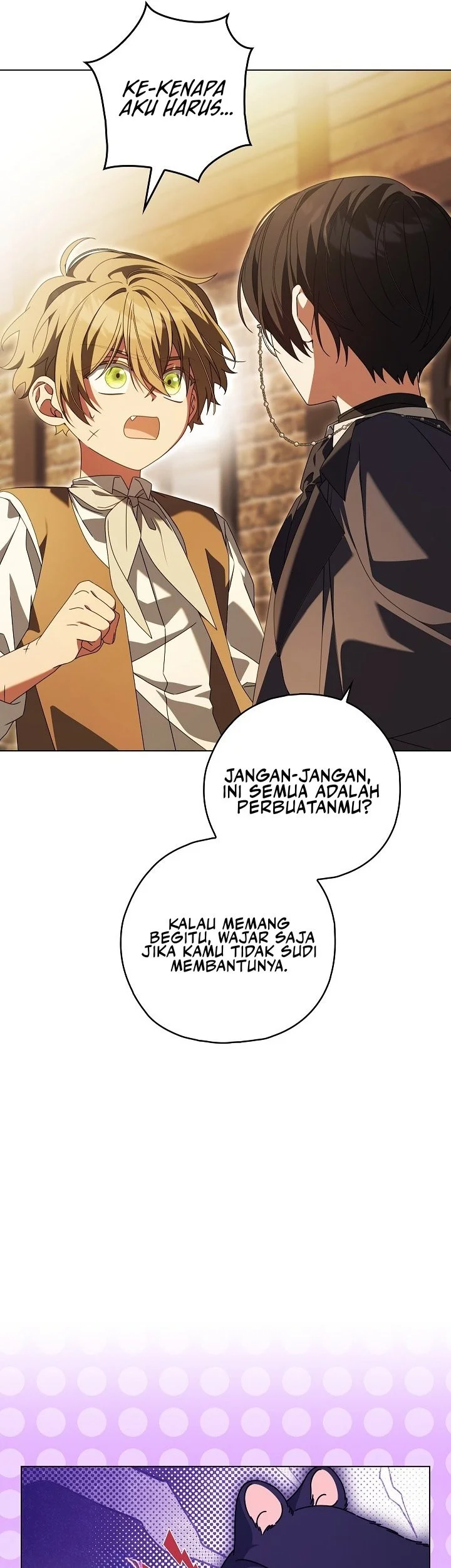 Looking for the Villainess’s Contract Husband Chapter 17 - halaman 8