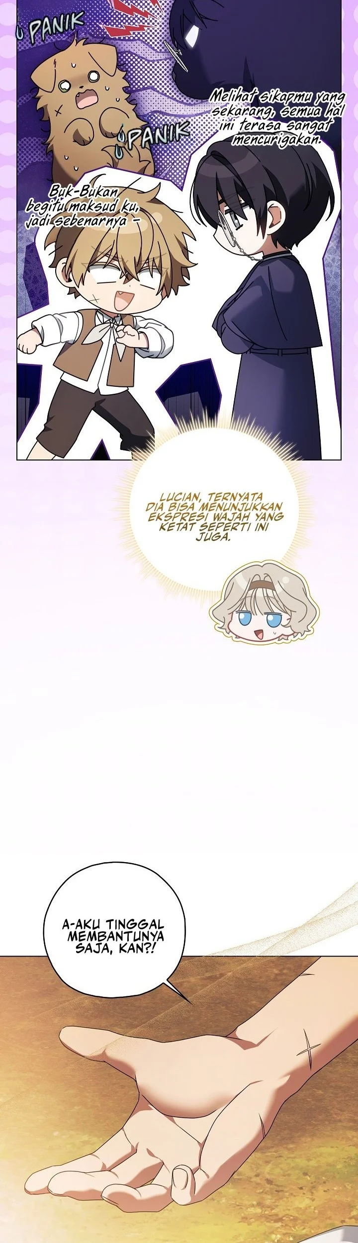 Looking for the Villainess’s Contract Husband Chapter 17 - halaman 9