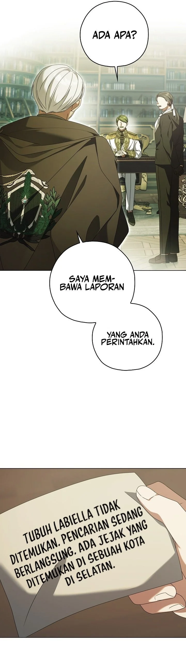 Looking for the Villainess’s Contract Husband Chapter 18 - halaman 26