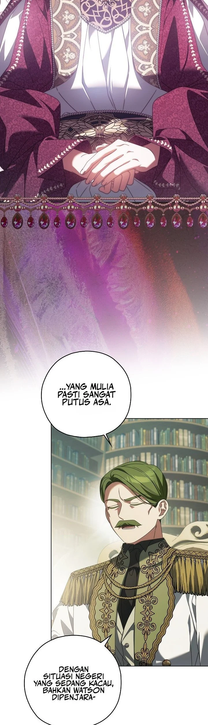 Looking for the Villainess’s Contract Husband Chapter 18 - halaman 33