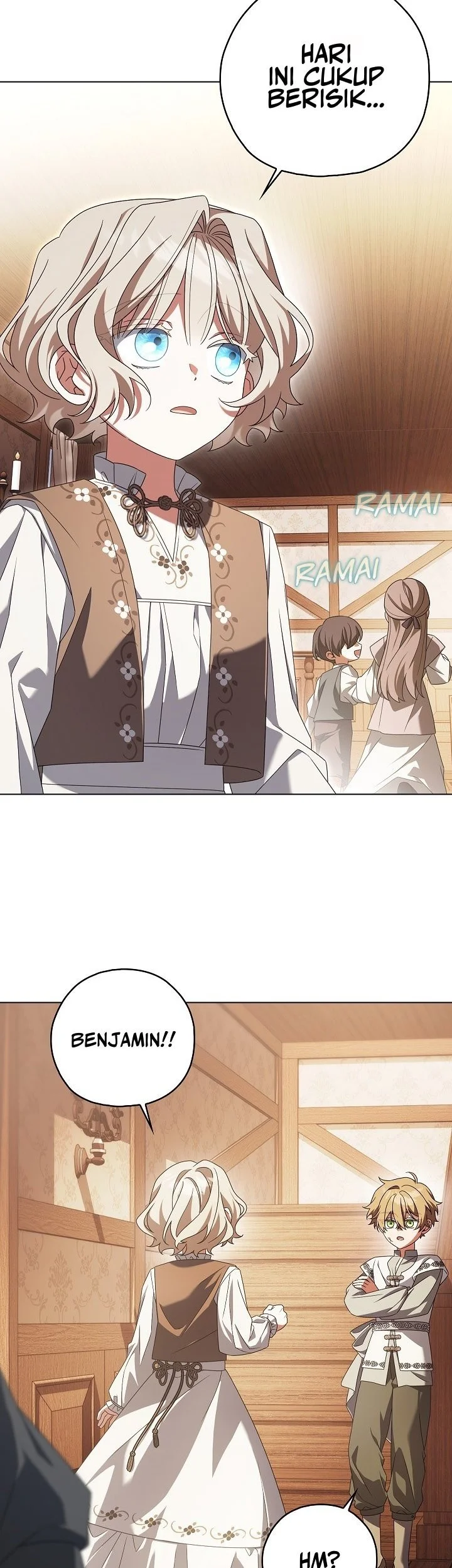 Looking for the Villainess’s Contract Husband Chapter 18 - halaman 40