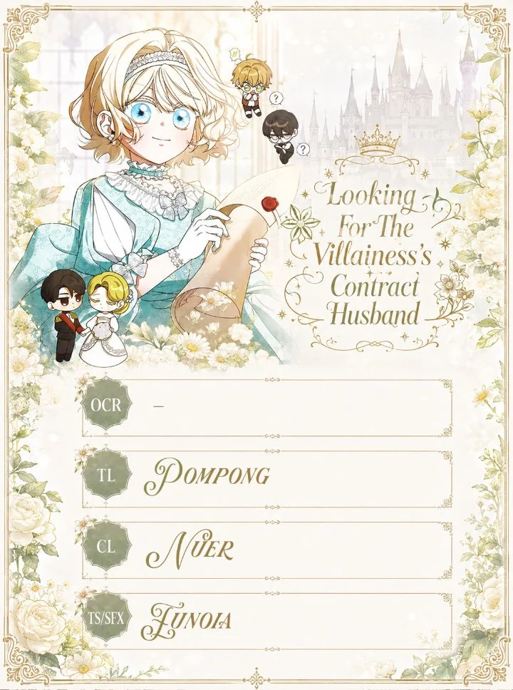 Looking for the Villainess’s Contract Husband Chapter 19 - halaman 1