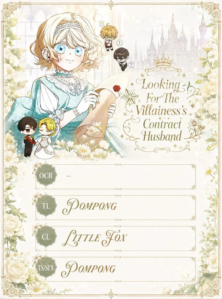 Looking for the Villainess’s Contract Husband Chapter 20 - halaman 1