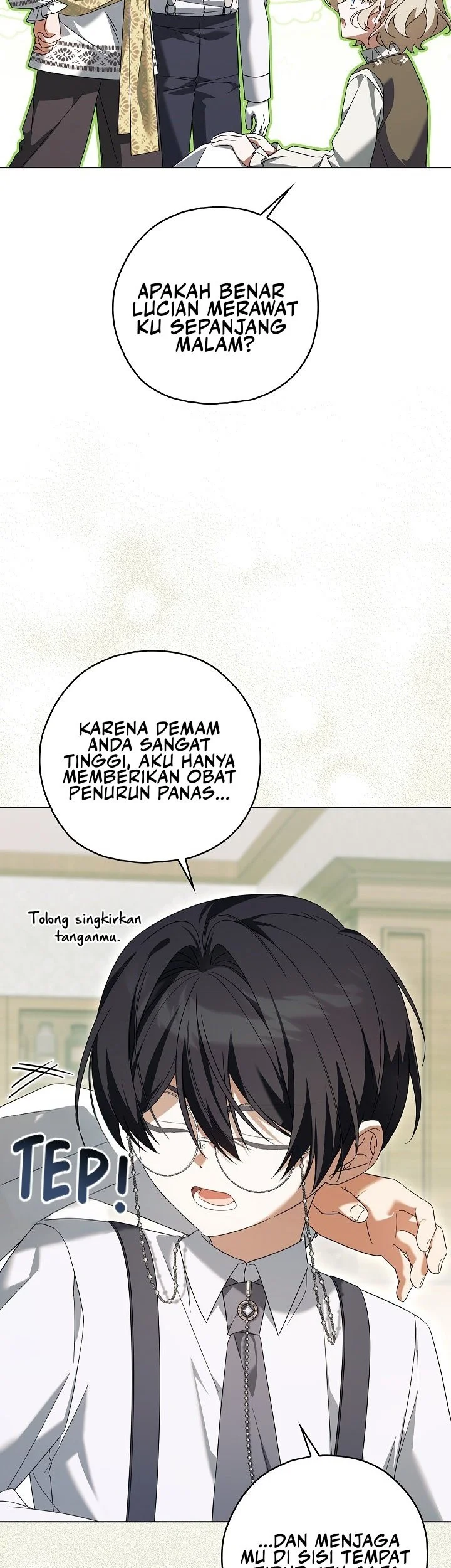 Looking for the Villainess’s Contract Husband Chapter 21 - halaman 21