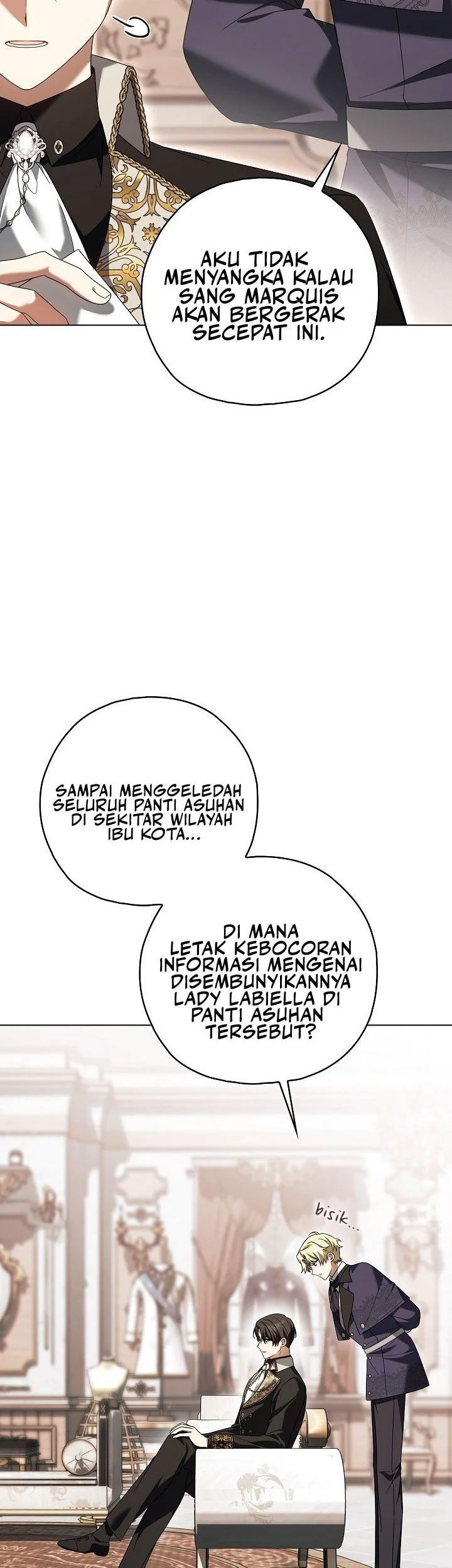 Looking for the Villainess’s Contract Husband Chapter 21 - halaman 34