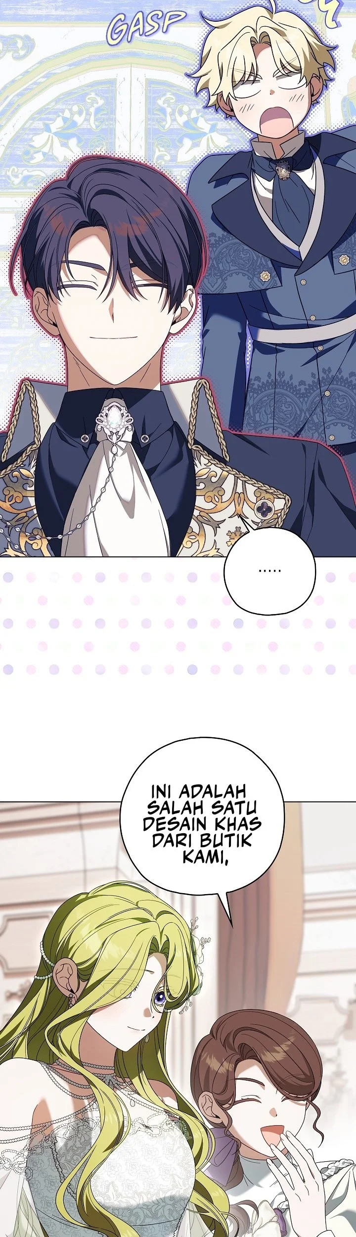 Looking for the Villainess’s Contract Husband Chapter 21 - halaman 41