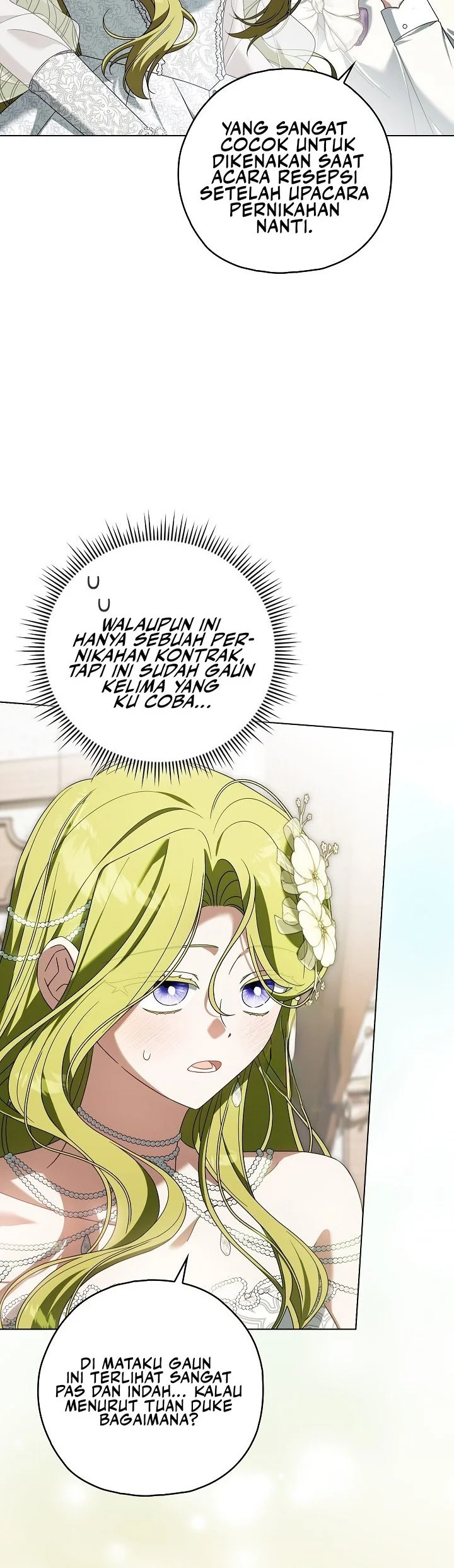 Looking for the Villainess’s Contract Husband Chapter 21 - halaman 42
