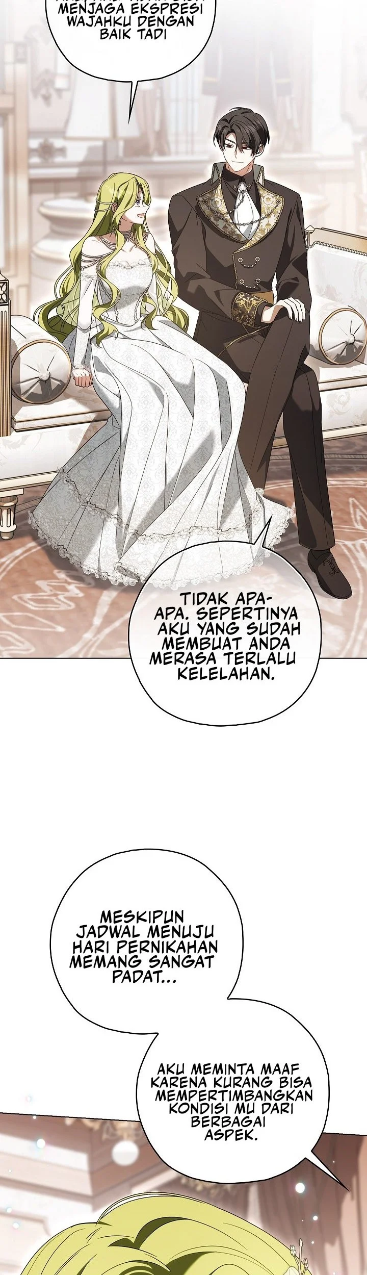 Looking for the Villainess’s Contract Husband Chapter 21 - halaman 52