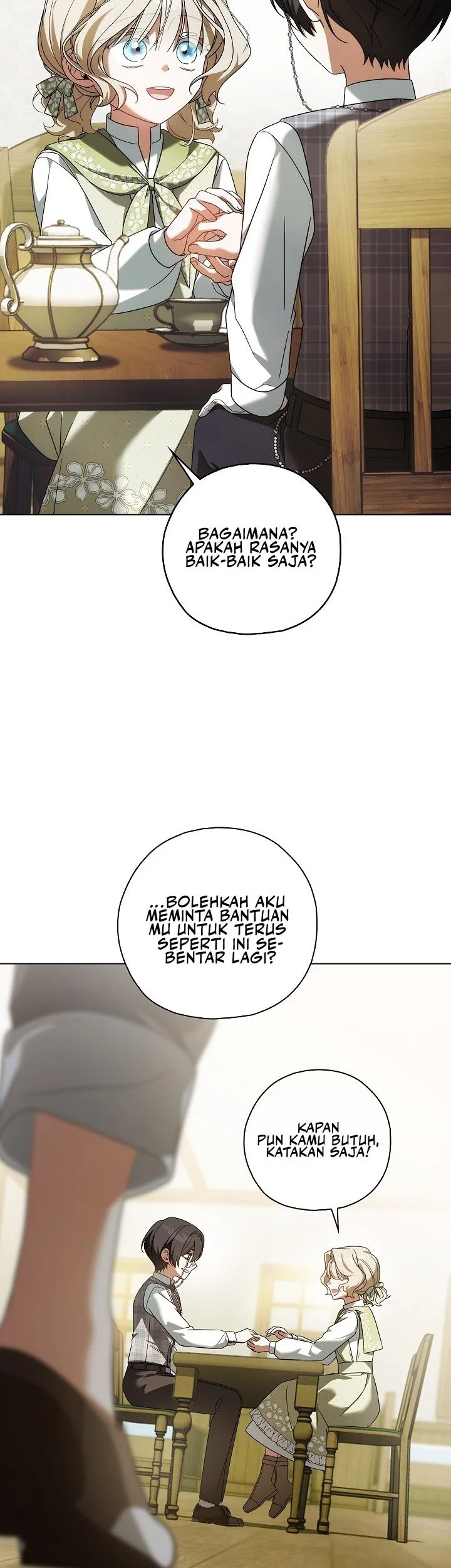 Looking for the Villainess’s Contract Husband Chapter 22 - halaman 21