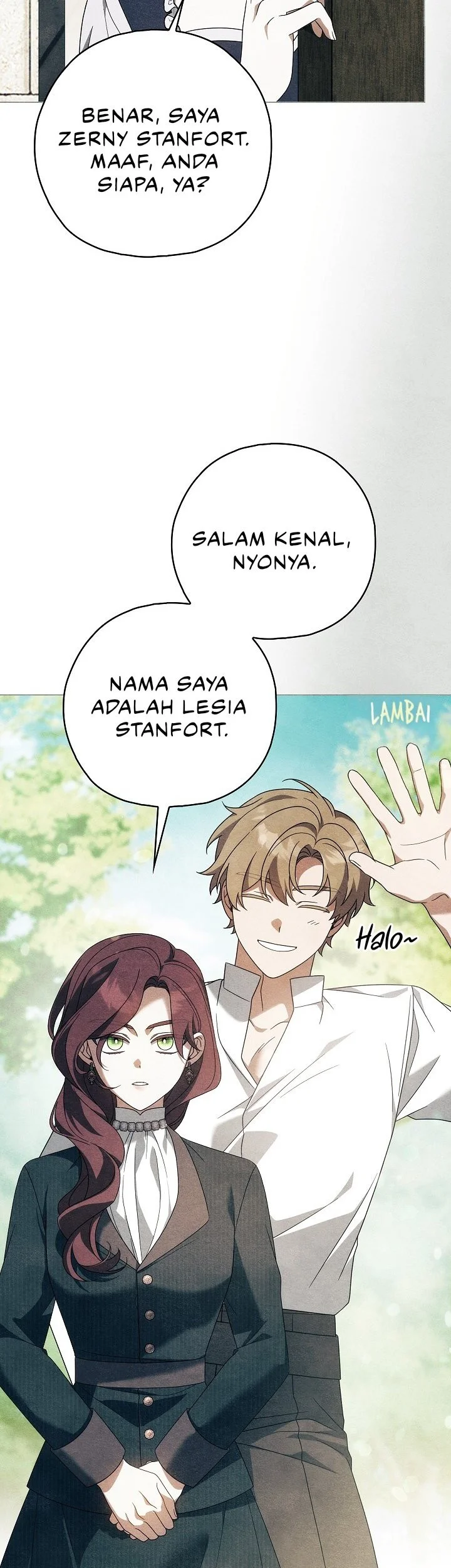 Looking for the Villainess’s Contract Husband Chapter 23 - halaman 17
