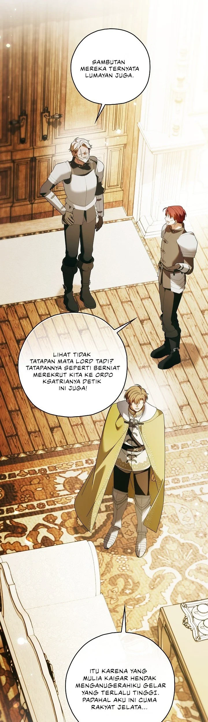 Looking for the Villainess’s Contract Husband Chapter 24 - halaman 13