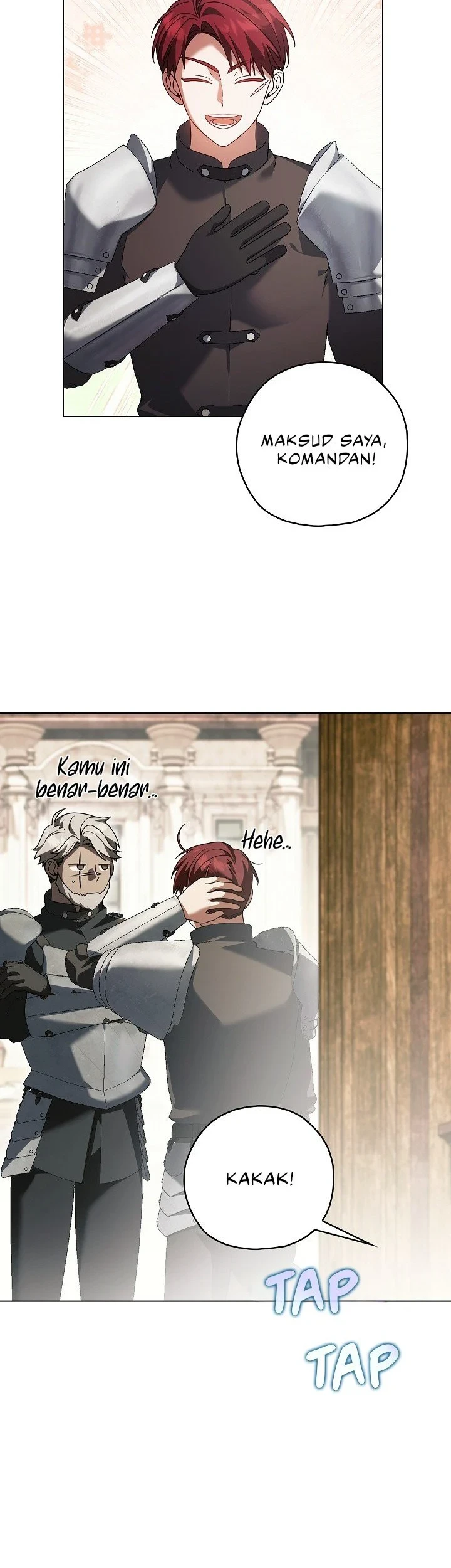 Looking for the Villainess’s Contract Husband Chapter 24 - halaman 21