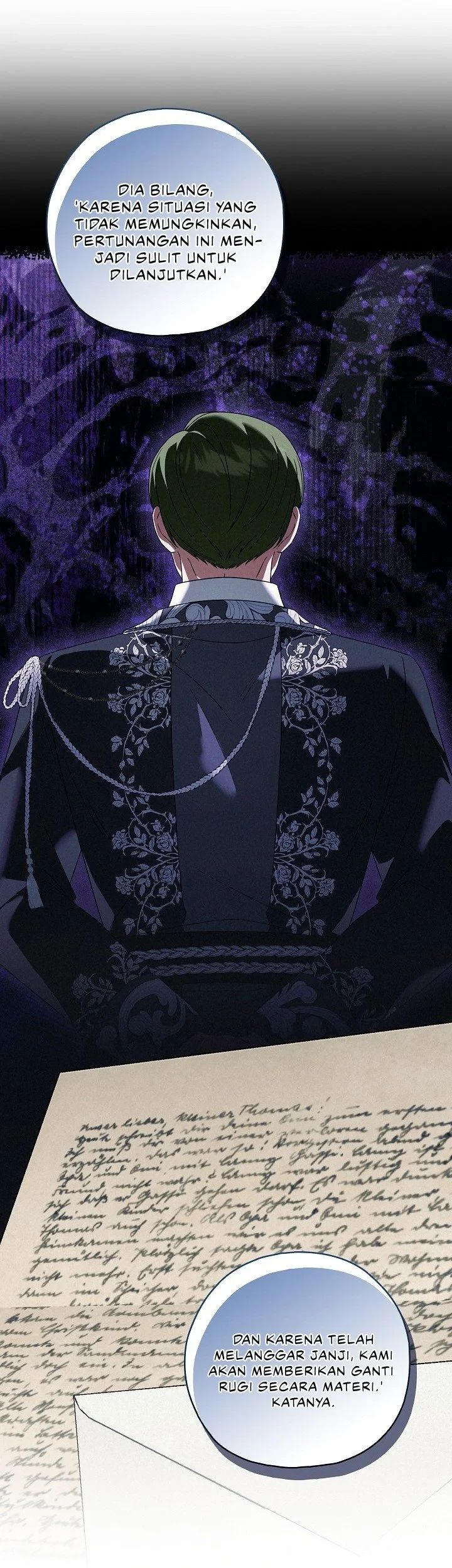 Looking for the Villainess’s Contract Husband Chapter 24 - halaman 24