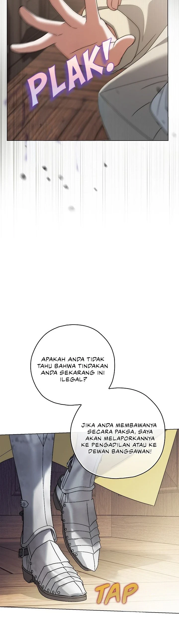 Looking for the Villainess’s Contract Husband Chapter 24 - halaman 51