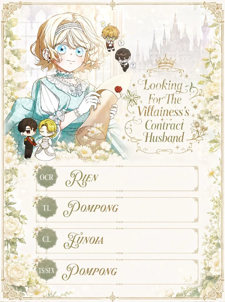 Looking for the Villainess’s Contract Husband Chapter 25 - halaman 1
