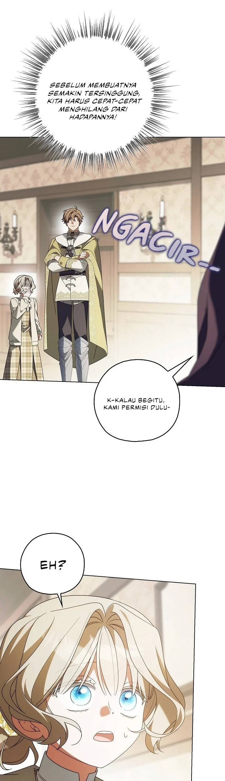 Looking for the Villainess’s Contract Husband Chapter 25 - halaman 23