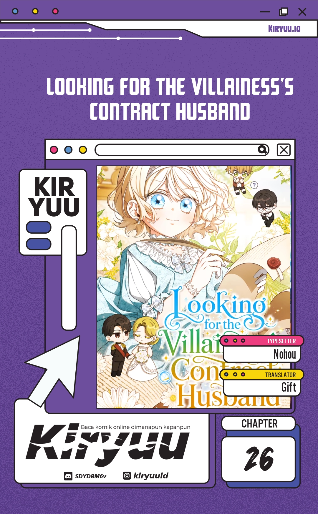 Looking for the Villainess’s Contract Husband Chapter 26 - halaman 3