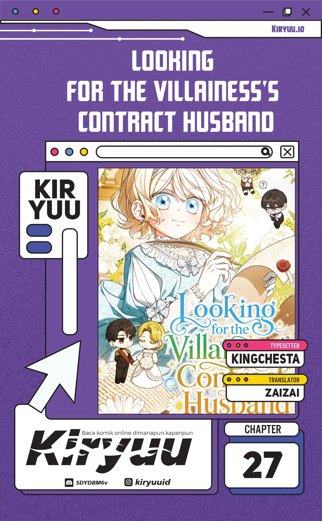 Looking for the Villainess’s Contract Husband Chapter 27 - halaman 2