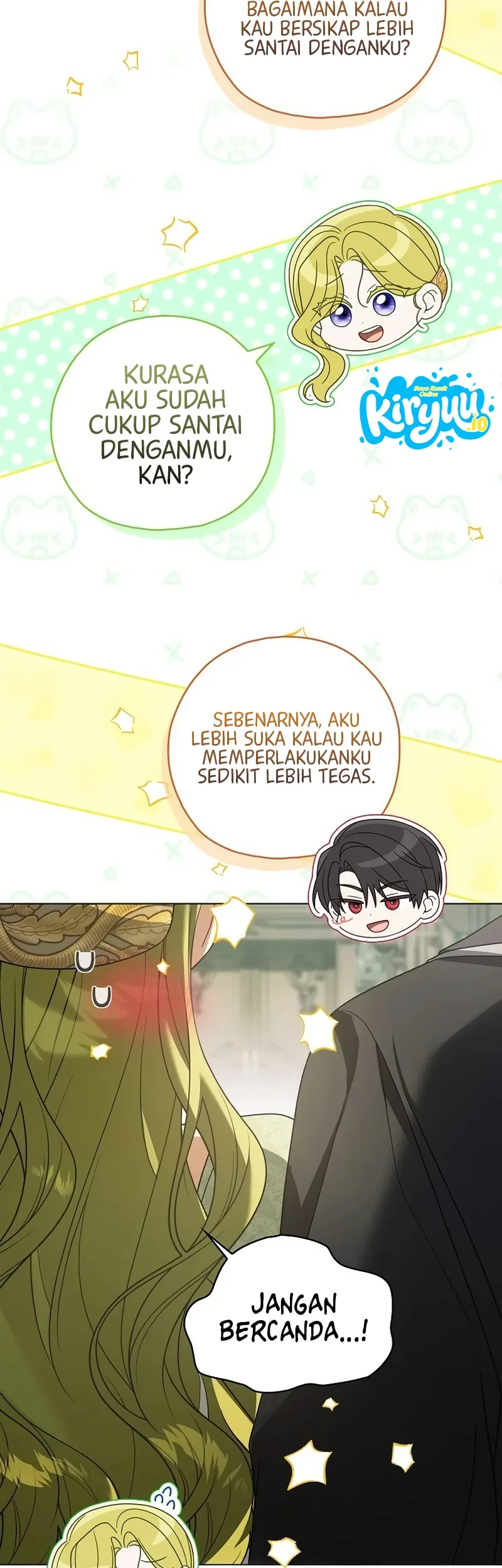 Looking for the Villainess’s Contract Husband Chapter 28 - halaman 21
