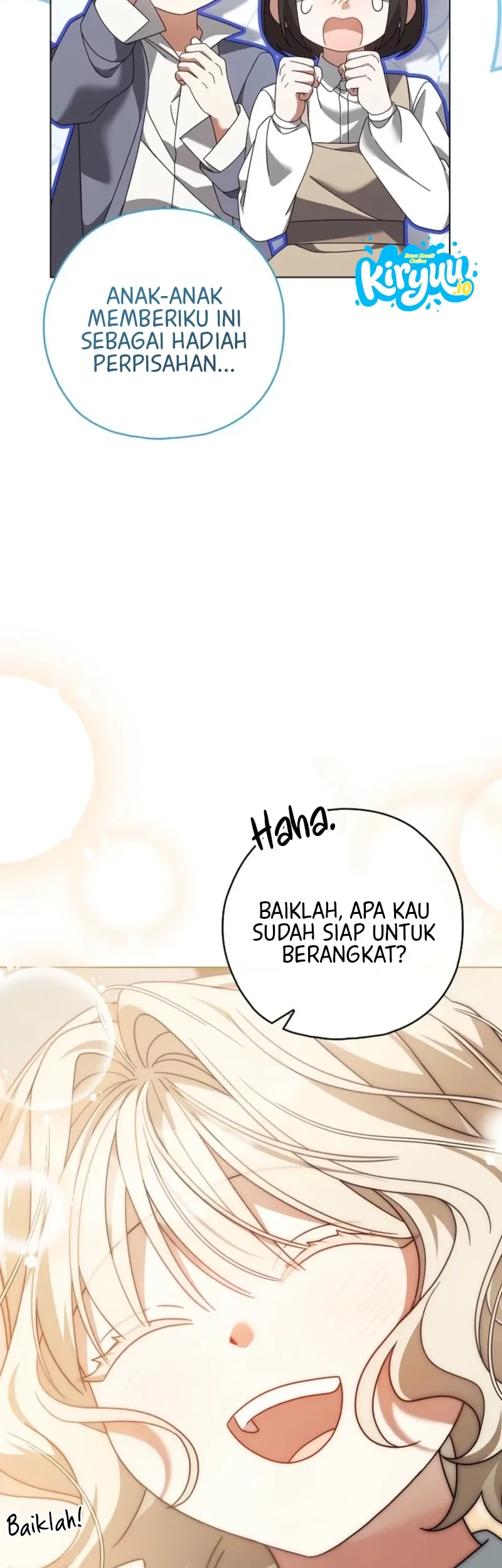 Looking for the Villainess’s Contract Husband Chapter 31 - halaman 1