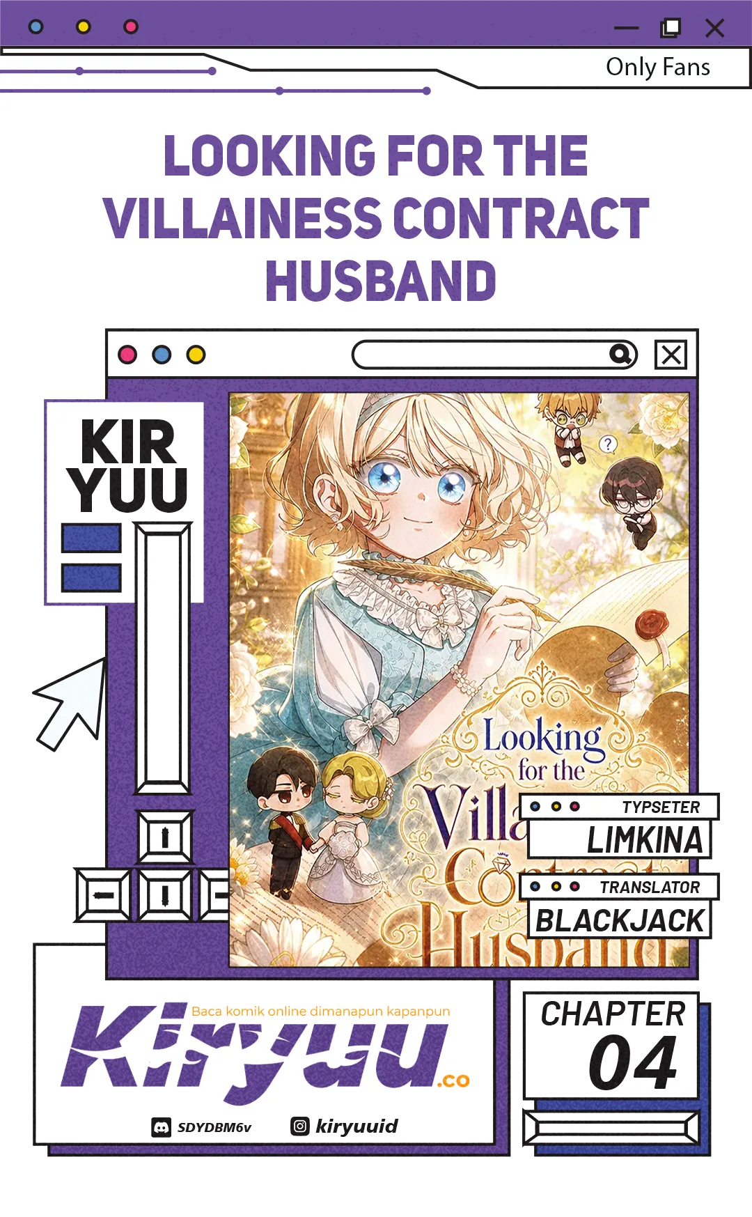 Looking for the Villainess’s Contract Husband Chapter 4 - halaman 1