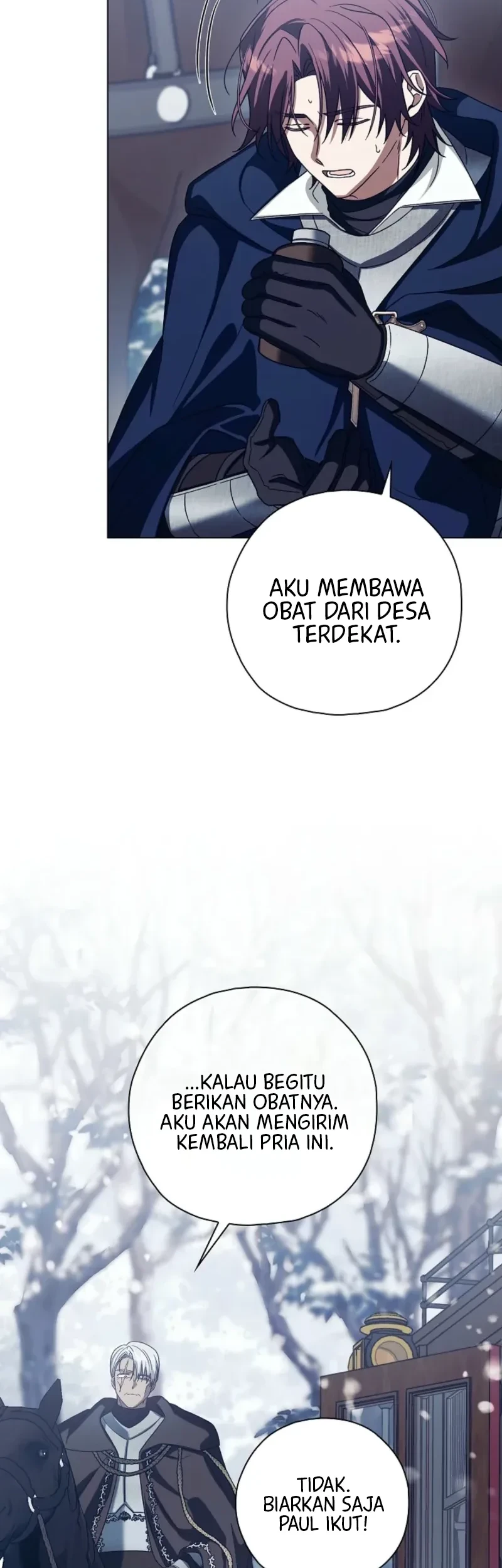 Looking for the Villainess’s Contract Husband Chapter 4 - halaman 35