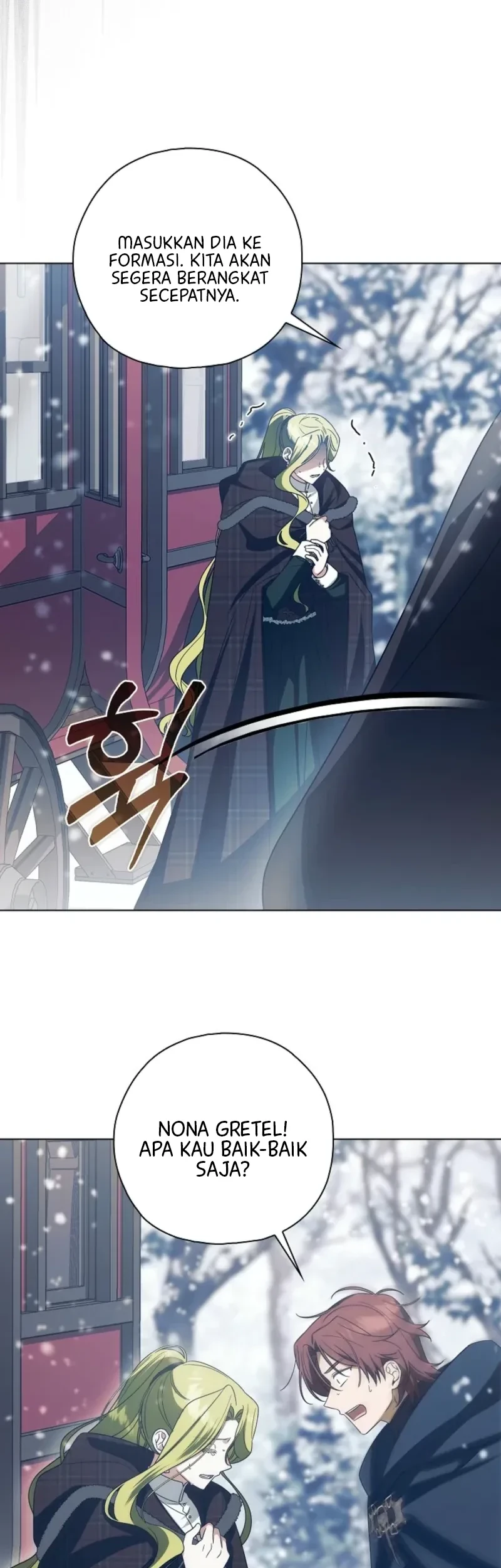 Looking for the Villainess’s Contract Husband Chapter 4 - halaman 43