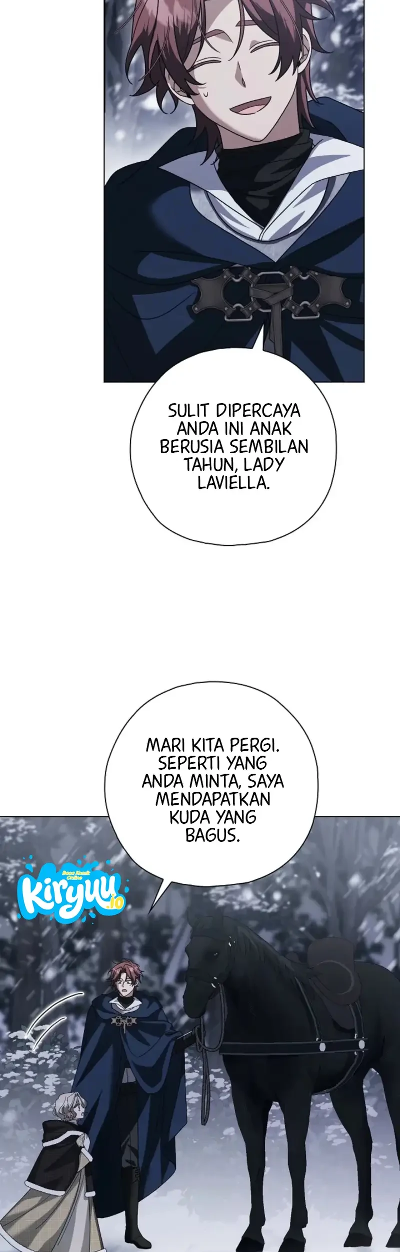 Looking for the Villainess’s Contract Husband Chapter 5 - halaman 61