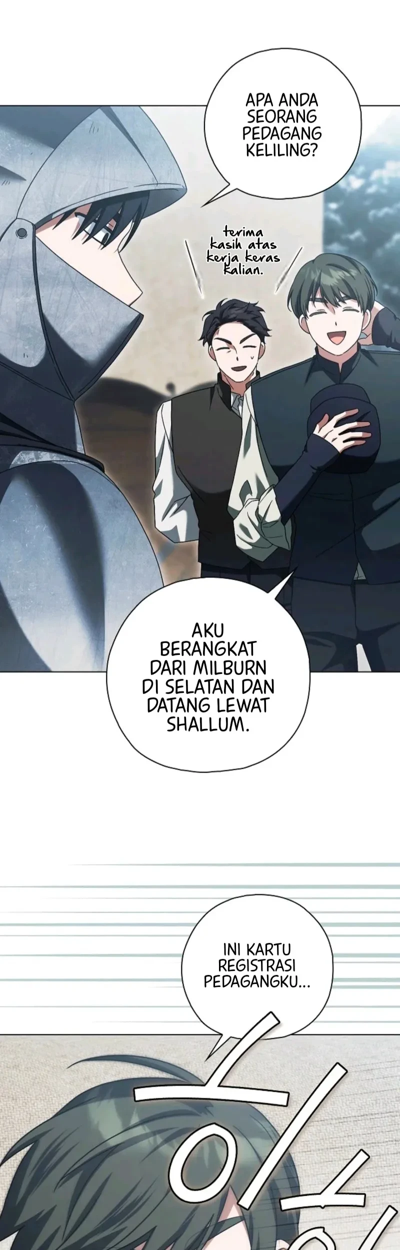 Looking for the Villainess’s Contract Husband Chapter 8 - halaman 24