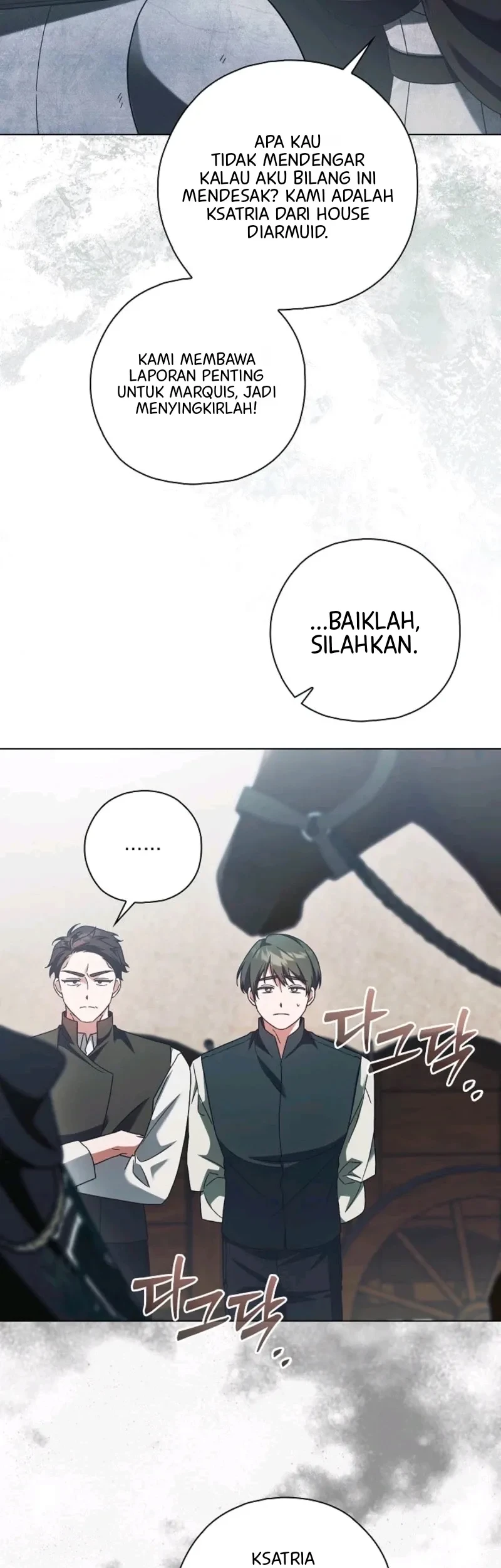 Looking for the Villainess’s Contract Husband Chapter 8 - halaman 28