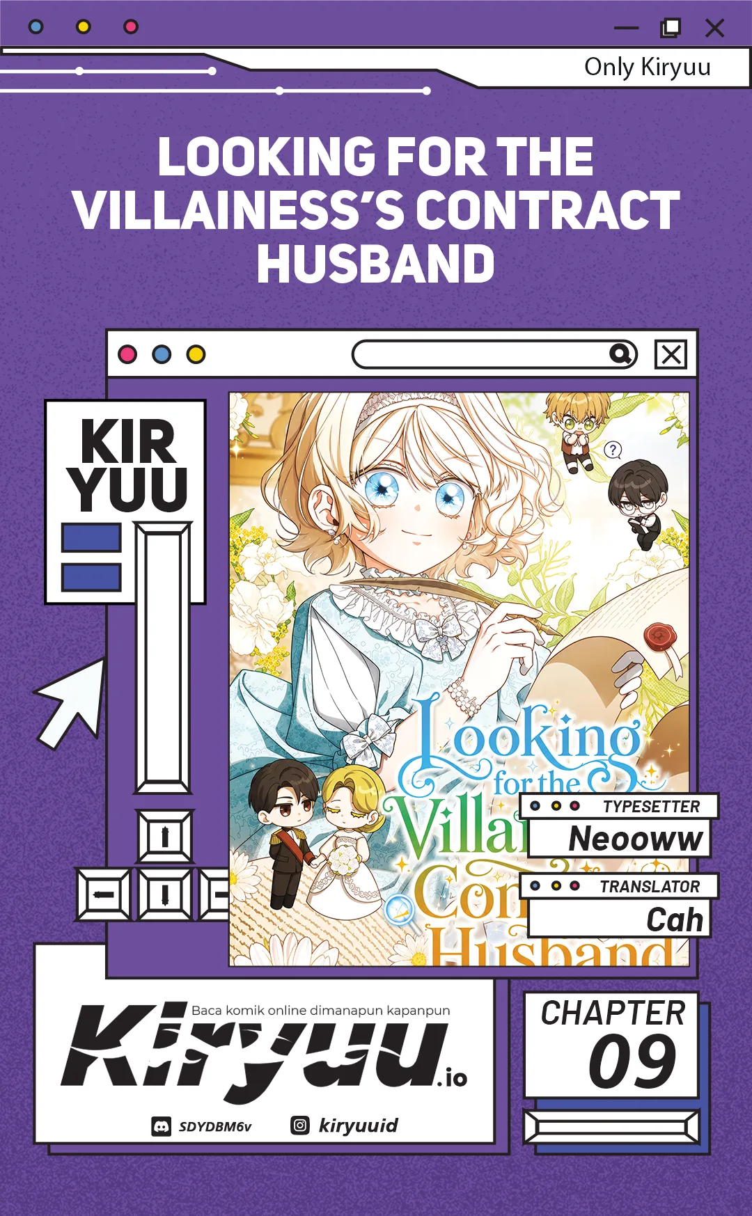 Looking for the Villainess’s Contract Husband Chapter 9 - halaman 1