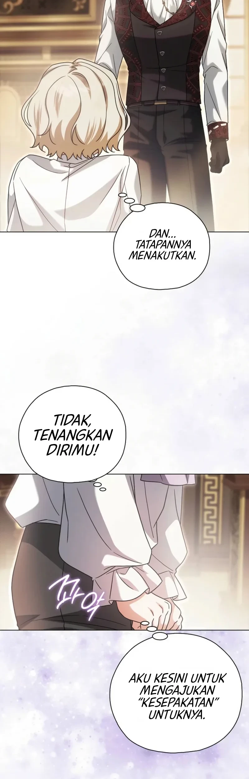 Looking for the Villainess’s Contract Husband Chapter 9 - halaman 32