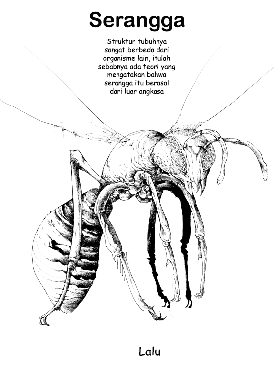 Looking Into the Theory of Insects Coming From Outer Space Chapter 0 - halaman 1