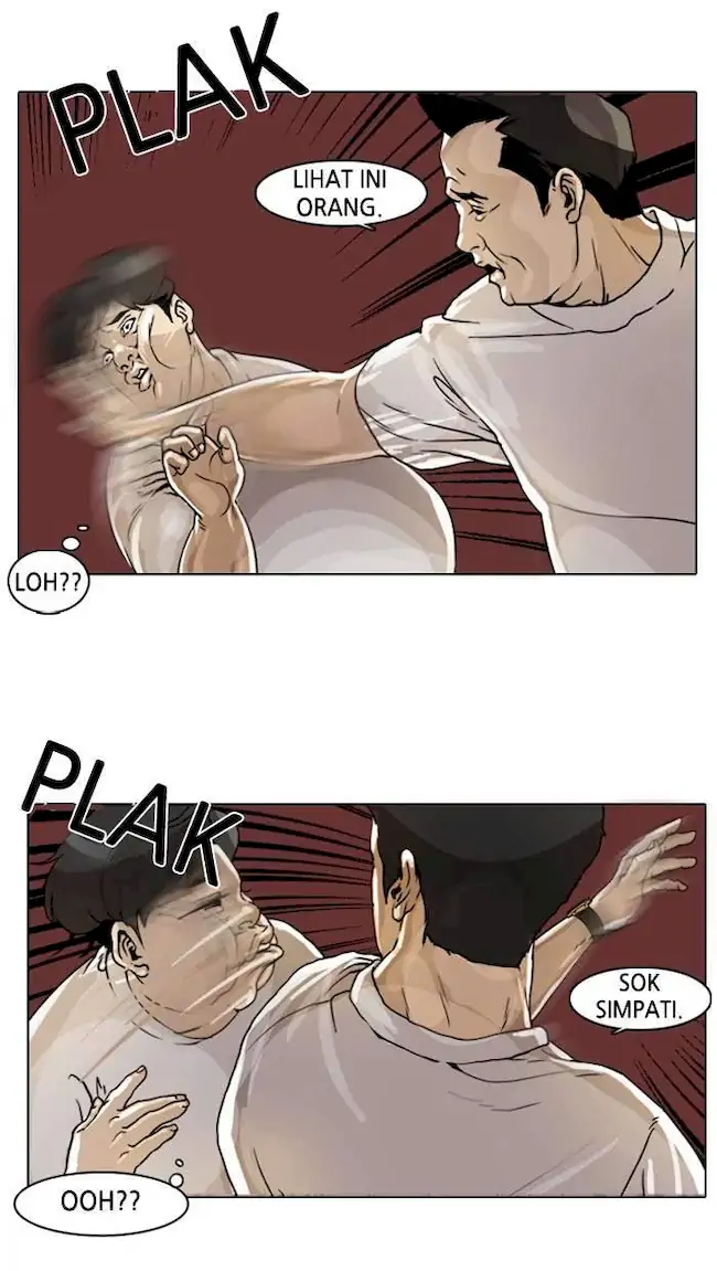 Lookism Chapter 1 - halaman 99