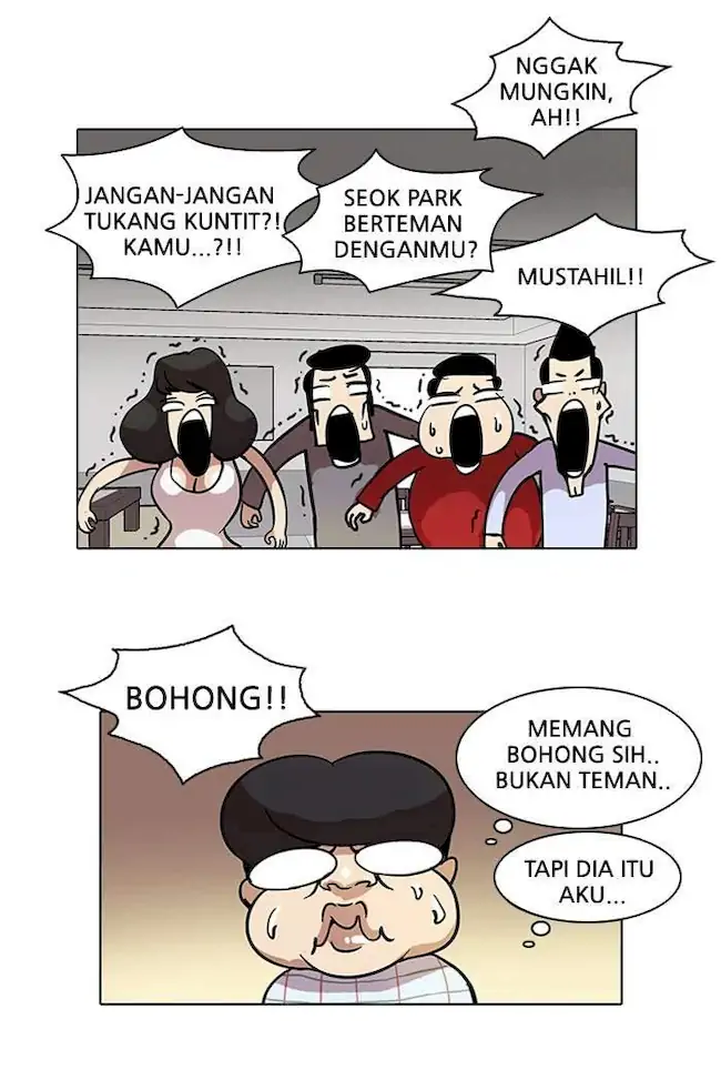 Lookism Chapter 14 - halaman 21