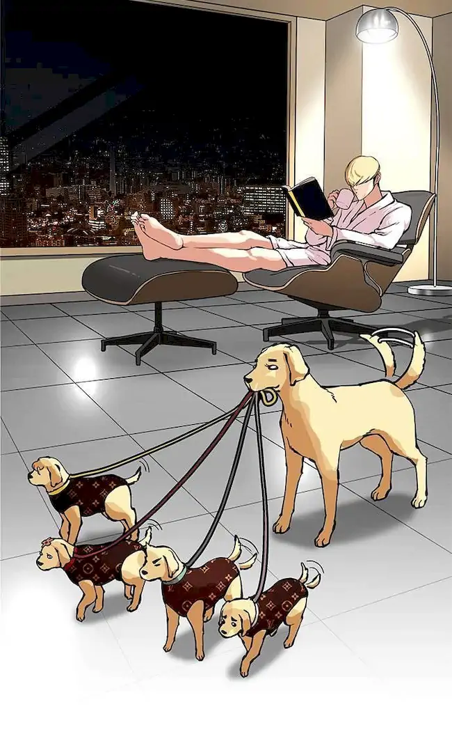 Lookism Chapter 154 - halaman 52