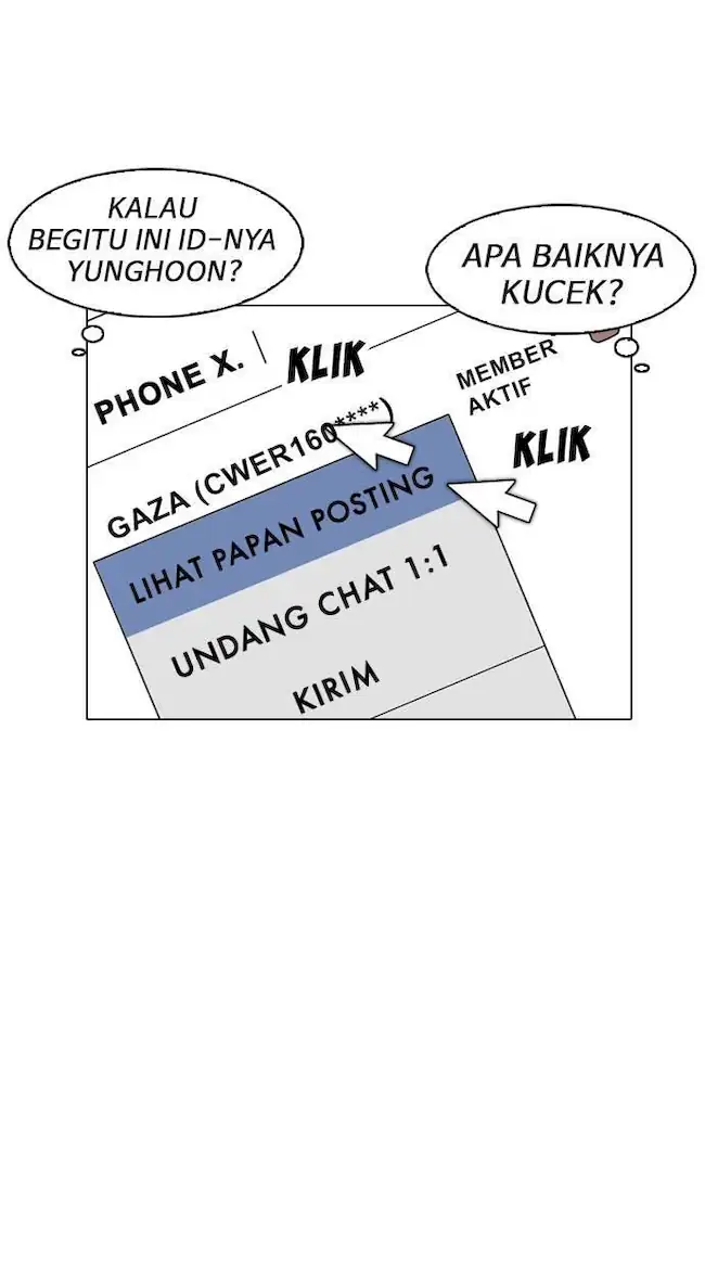 Lookism Chapter 165 - halaman 68