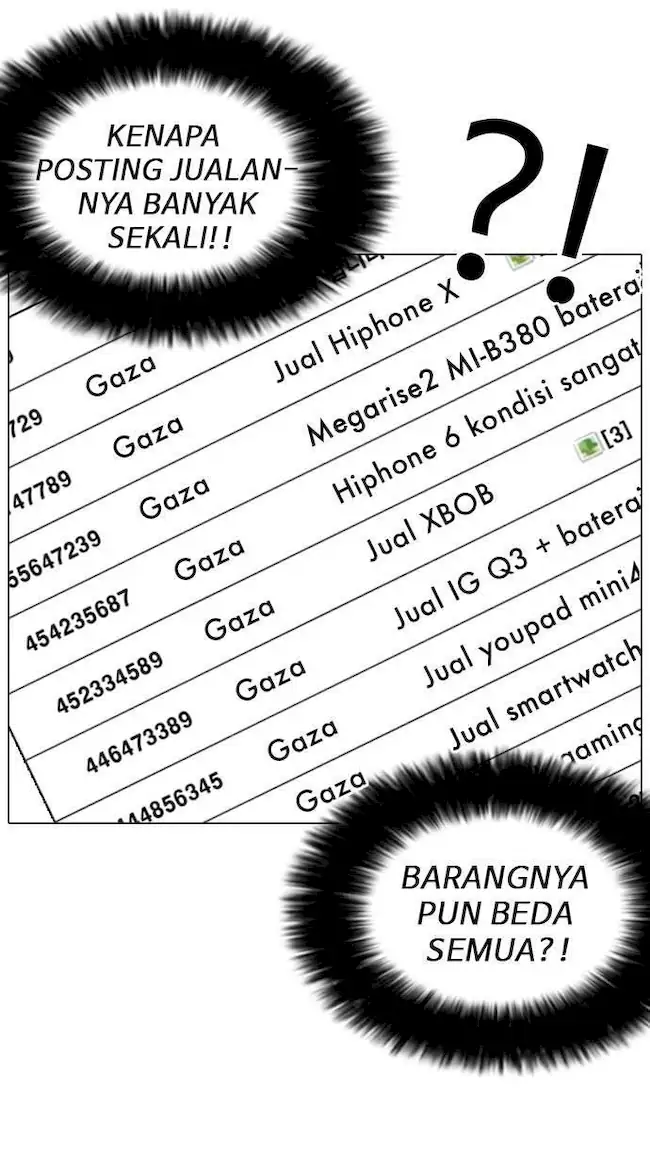 Lookism Chapter 165 - halaman 71