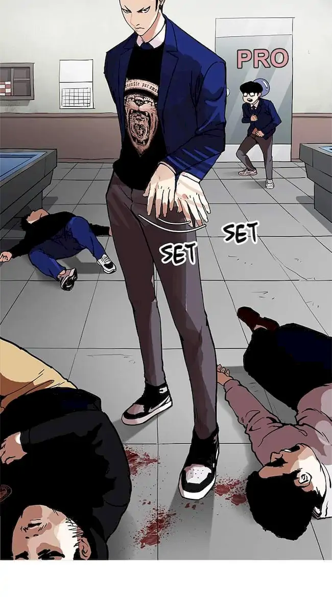 Lookism Chapter 166 - halaman 91